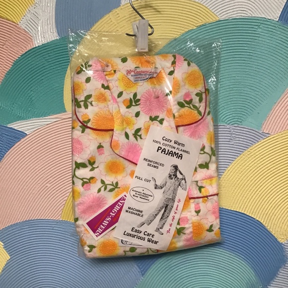 Vintage 20th century wear pajama set - Picture 1 of 4